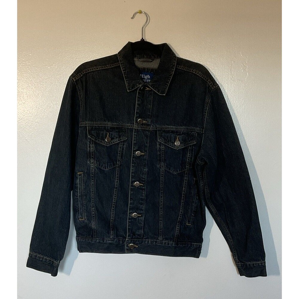 HIGH SIERRA | Denim Jeans Jacket Vintage | Size S